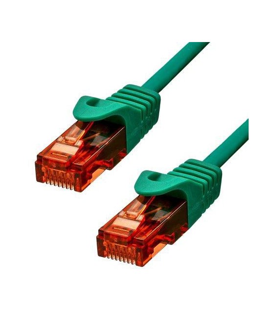 6UTP-05GR 6UTP-05GR ProXtend CAT6 U/UTP CU LSZH Ethernet Cable Green 5m 832286 NONE - Only use for non-battery items