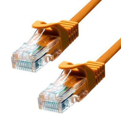 5UTP-03O 5UTP-03O ProXtend CAT5e U/UTP CU PVC Ethernet Cable Orange 3m NONE - Only use for non-battery items