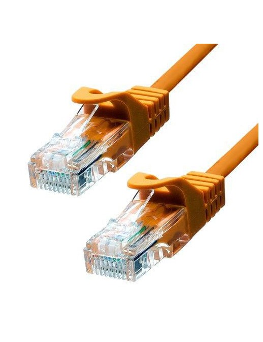5UTP-03O 5UTP-03O ProXtend CAT5e U/UTP CU PVC Ethernet Cable Orange 3m NONE - Only use for non-battery items