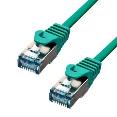 6ASFTP-015GR 6ASFTP-015GR ProXtend CAT6A S/FTP CU LSZH Ethernet Cable Green 1.5m 841561 NONE - Only use for non-battery items