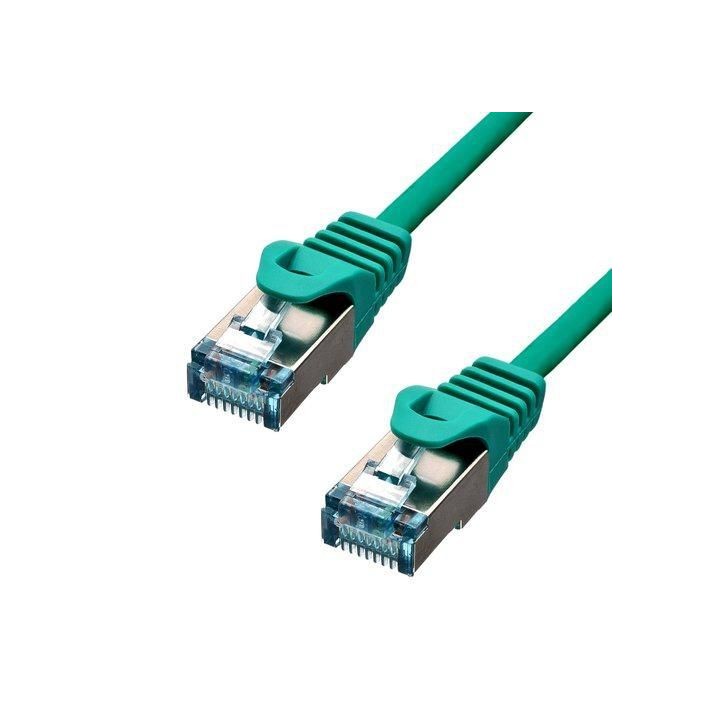6ASFTP-015GR ProXtend CAT6A S/FTP CU LSZH Ethernet Cable Green 1.5m 841561 NONE - Only use for non-battery items