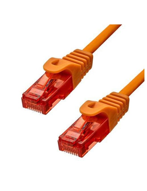 6UTP-10O 6UTP-10O ProXtend CAT6 U/UTP CU LSZH Ethernet Cable Orange 10m 832197 NONE - Only use for non-battery items