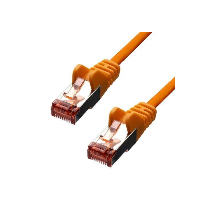 V-6FUTP-03O ProXtend CAT6 F/UTP CCA PVC Ethernet Cable Orange 3m 829449 NONE - Only use for non-battery items