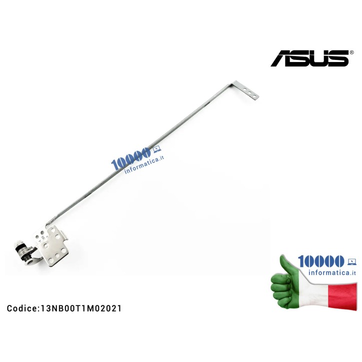 13NB00T1M02021 Asus Asus X550VA-1A LCD HINGE L 13NB04R2M02121 ASUS