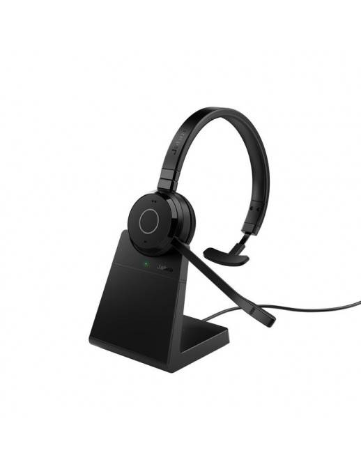 6693-833-399 6693-833-399 Jabra Evolve 65 TE - USB-A MS Mono (Include Stand) Black