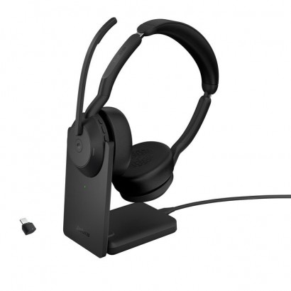 25599-999-889 25599-999-889 Jabra Jabra Evolve2 55 - Link380c MS Stereo with Charging Stand Black