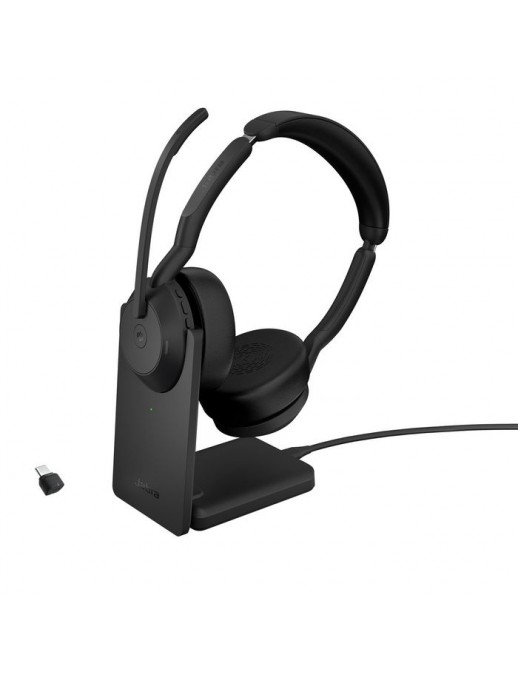 25599-999-889 25599-999-889 Jabra Jabra Evolve2 55 - Link380c MS Stereo with Charging Stand Black