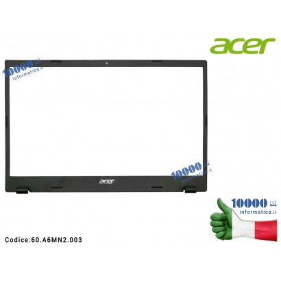 60.A6MN2.003 Cornice Display Bezel LCD ACER [SINGOLA CAMERA] Aspire A115-32 A315-35 A315-58 A315-58G Extensa EX215-32 EX215-5...