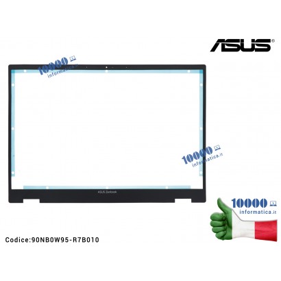90NB0W95-R7B010 Cornice Display Bezel LCD ASUS ZenBook 14 OLED UX3402 UX3402Z UX3402ZA UX3402V UX3402VA 90NB0W95-R7B010