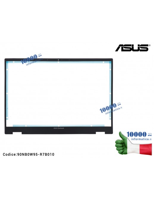 90NB0W95-R7B010 Cornice Display Bezel LCD ASUS ZenBook 14 OLED UX3402 UX3402Z UX3402ZA UX3402V UX3402VA 90NB0W95-R7B010