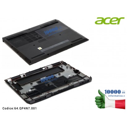 64.QP4N7.001 Bottom Case Scocca Inferiore ACER Predator Helios 18 PH18-72 LOWER CASE 64.QP4N7.001 64QP4N7001