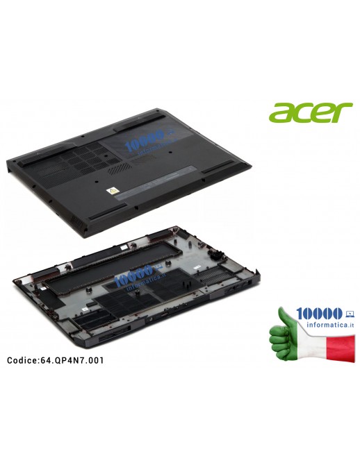 64.QP4N7.001 Bottom Case Scocca Inferiore ACER Predator Helios 18 PH18-72 LOWER CASE 64.QP4N7.001 64QP4N7001