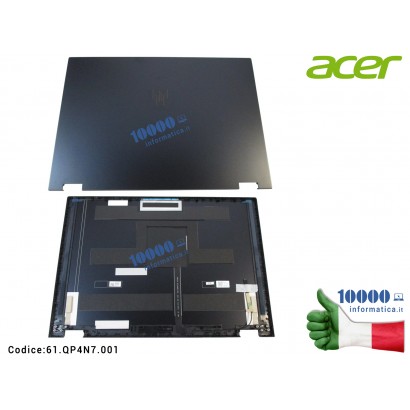 61.QP4N7.001 Cover LCD ACER Predator Helios 18 PH18-72 61.QP4N7.001 61QP4N7001 Lcd Back Top Cover