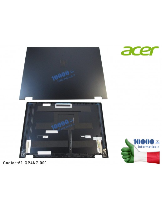 61.QP4N7.001 Cover LCD ACER Predator Helios 18 PH18-72 61.QP4N7.001 61QP4N7001 Lcd Back Top Cover