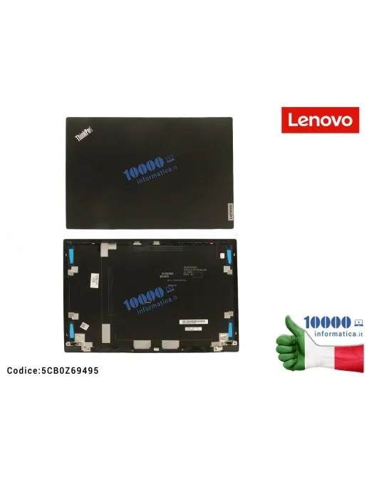 5CB0Z69495 5CB0Z69495 Lenovo ThinkPad E15 Gen 4 (21E6) (21E7) (21ED) (21EE) COVER FRU A_COVER_ASSY_BLACK FRU5CB0Z69495