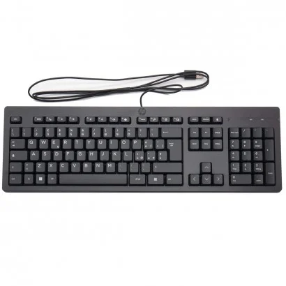 266C9AA#ABZ 266C9AAABZ HP 125 Tastiera 266C9AA Italiana con cavo Originale HP Wired Keyboard Italian