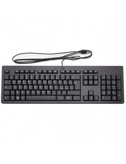 266C9AA#ABZ 266C9AAABZ HP 125 Tastiera 266C9AA Italiana con cavo Originale HP Wired Keyboard Italian