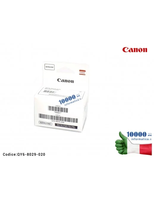QY6-8029-020 Canon Print Head Black 44103110