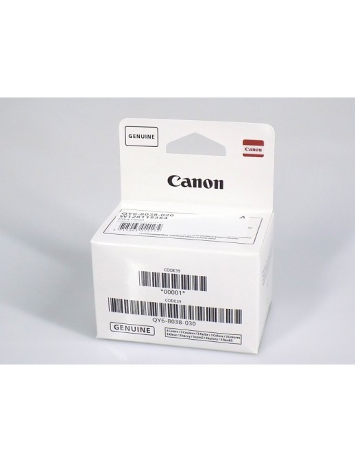 QY6-8038-020 TESTINA DI STAMPA COLORE ORIGINALE CANON Pixma G1520 G2520 G2560 G3520 G3560 Canon Print Head Black QY6-8038-020...