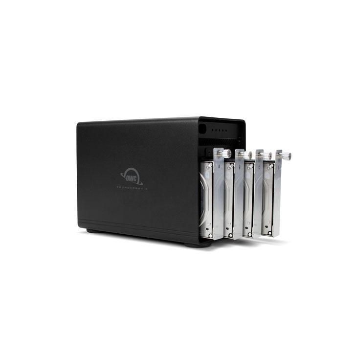 OWCTB3IVKIT000 OWC 4 x 2.5"/3.5" bays, RAID, 92mm cooling Fan, 2x USB-C (Thunderbolt 3)