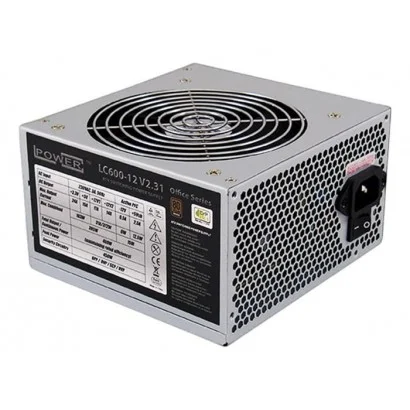 LC600-12 V2.31 LC-Power Alimentatore ATX 450W 80 Plus Bronze LC600-12 LC-POWER LC600-12 V2.31, 450W max., Active PFC, OVP/OPP...