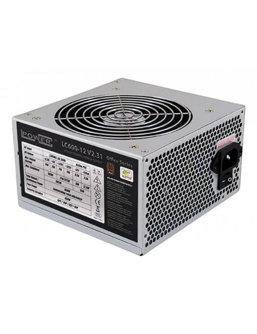 LC-Power Alimentatore ATX 450W 80 Plus Bronze LC600-12 LC-POWER LC600-12 V2.31, 450W max., Active PFC, OVP/OPP/SCP/UVP