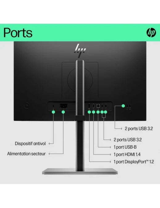 6N4E8AAABB HP E22 G5 21.5IN FHD 1920X1080