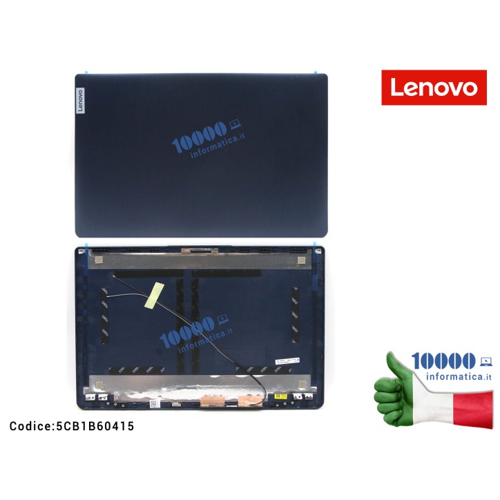 Cover LCD LENOVO [Abyss Blue] IdeaPad 3-15ITL6 (82H8) 3-15ALC6 (82KU) 3-15ADA6 (82KR) 3-15IAU7 (82RK) 3-15ABA7 (82RN) [AB] 5CB1B