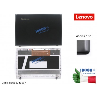 5CB0J23597 Cover LCD LENOVO [3D] IdeaPad Z51-70 (80K6) 500-15ISK (80NT) [NERO] 5CB0J23597