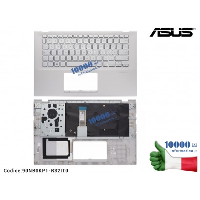 90NB0KP1-R32IT0 Tastiera Italiana Completa di Top Case Superiore ASUS VivoBook 14 X412 X412U X412UA X412D X412DA 90NB0KP1-R32IT0