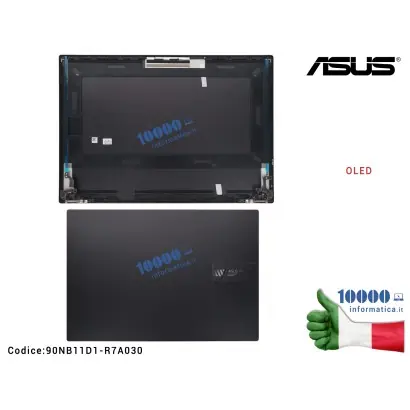 90NB11D1-R7A030 Cover LCD ASUS VivoBook 16X [OLED] K3605V K3605VU K3605VC K3605VV (Indie Black) 90NB11D1-R7A030