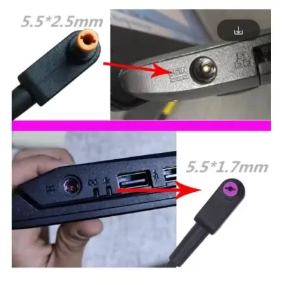 Alimentatore ACER 135W 19V 7,1A [5,5x2,5mm] (Arancio) Aspire VN7-591G VN7-791G PA3290U-2ACA PA-1131-05 PA-1131-16 ADP-135DB PA-1