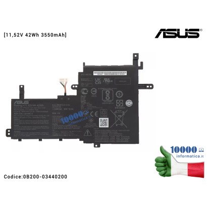 0B200-03440200 Batteria B31N1842 ASUS K513 K513E X513E X513EQ X513I...
