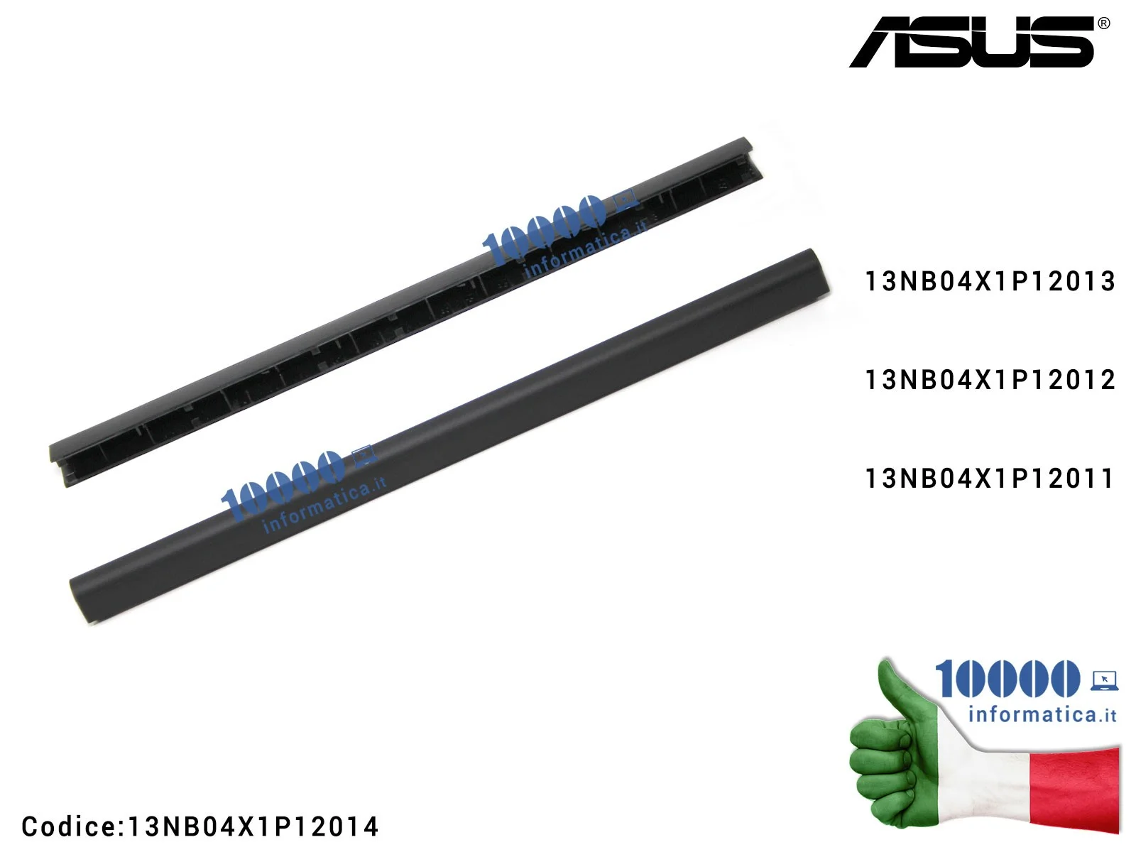 13NB04X1P12014 Copri Cerniere Coperchio ASUS X553SA X553S X553 F553 F553SA F553S X553MA X553M F553MA F553M LCD HINGECAP