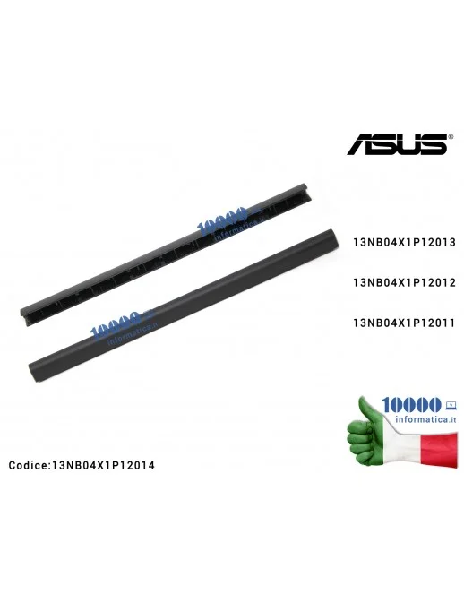 13NB04X1P12014 Copri Cerniere Coperchio ASUS X553SA X553S X553 F553 F553SA F553S X553MA X553M F553MA F553M LCD HINGECAP