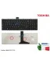 0KN0-C31IT121 Tastiera Italiana TOSHIBA Satellite L50-A C70 S70 S50 S55 S50-A M50 C70-A (NERO) [SENZA FRAME]