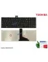 H000055620 Tastiera Italiana TOSHIBA Satellite L50 M50 C70 S70 S50 S55 S50-A L50-A M50 C70-A (NERO) [CON FRAME LUCIDO] 0KN0-C...