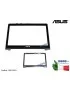 TCP15F81 Vetro Touch Screen con Cornice LCD ASUS VivoBook S550C S550CA S550 S550X S551 V550 V550CA 15,6'' TCP15F81 V0.4 13NB0...