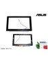 TCP11F16 Vetro Touch Screen con Cornice LCD ASUS VivoBook X202 S200 S200E Q200E X202E 11,6'' TCP11F16 V1.1 DD0EX2TH000 13GNFQ...