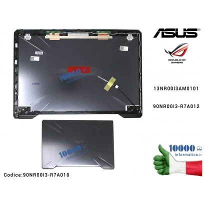 Cover LCD ASUS TUF Gaming FX504 (PREMIUM STEEL) FX504GD FX504GE FX504GM TUF504GD TUF504GE TUF504GM TUF554GE TUF554GM PX504GD 90N