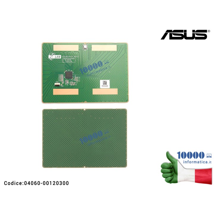 Touchpad Trackpad Mouse ASUS X55V K55 K55VD K55A K55VM A55V A55VD A551LN F550CC F550L K550 K551LN X750 P2520LA ELAN 20111B-04110