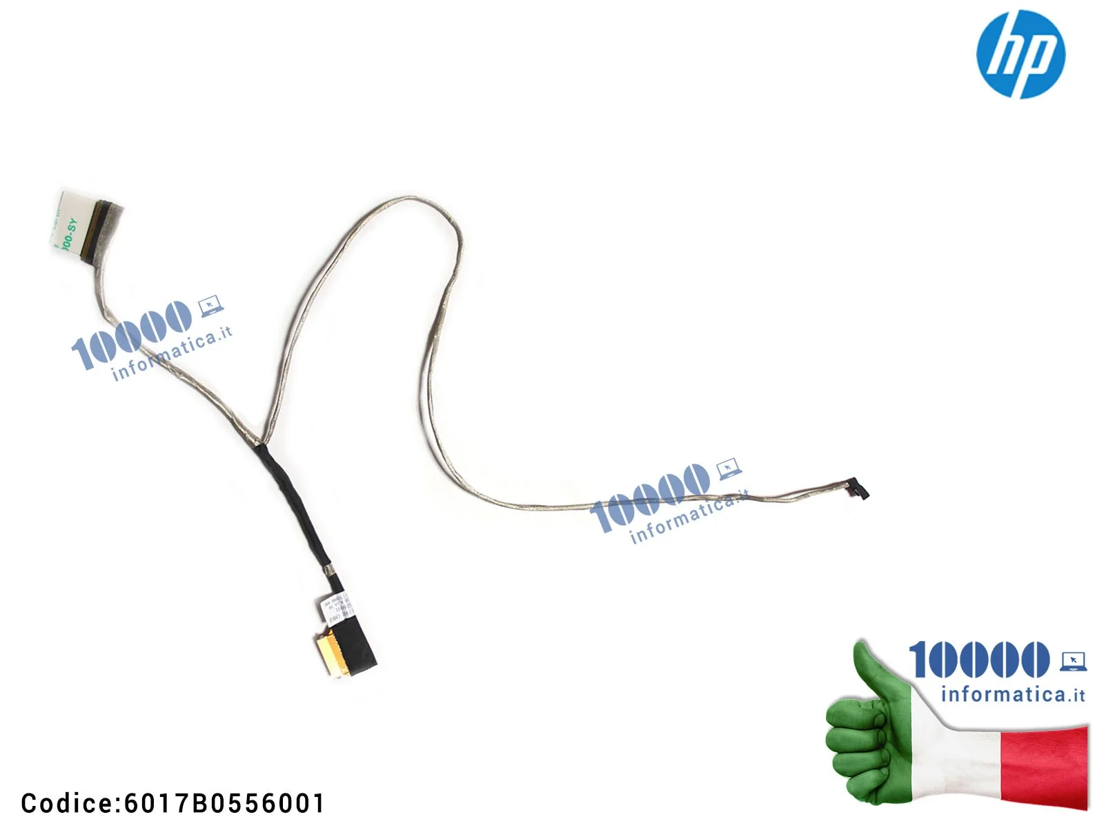 6017B0556001 Cavo Flat LCD HP Pavilion 241 G1 247 G1 Elcot 14'' 6017B0556001