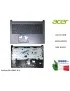 6B.HEDN7.016 Tastiera Italiana Completa di Top Case Superiore ACER Aspire A315-55G A315-57 A315-57G NKI15170FB AEZAUI00220 NS...