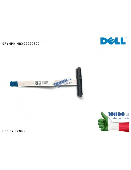 FYNPK Cavo Hard Disk HDD DELL Vostro 15 5568 Inspiron 5568 V5568 FYNPK 0FYNPK CN-0FYNPK NBX00020800