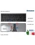 25213683 Tastiera Italiana LENOVO IdeaPad Z510 G500 G505S S500 Flex 15 (FRAME GRIGIO) [RETROILLUMINATA]