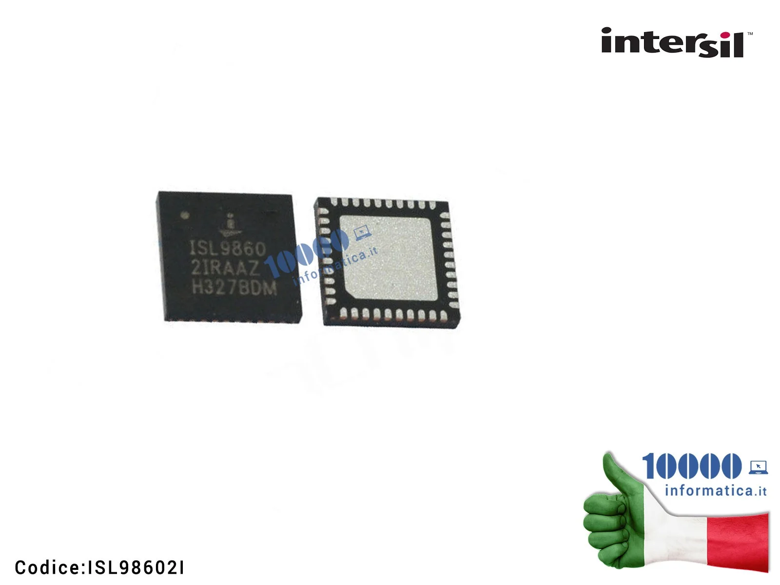 ISL9860 IC Chip INTERSIL ISL98602I ISL98602IRA ISL98602IRAA ISL986O ISL9860 2IRAAZ ISL98602IRAAZ QFN64