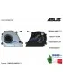 13NB0NL0M02011 Ventola Fan CPU ASUS [SX] X571G X571GD X571GT F571G F571GT K571G N571G RX571G RX571GT (104,4 x 75,6 mm) DQ5D51...