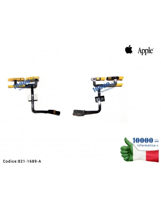 821-1689-A Cavo Microfono APPLE Macbook Pro 13" Retina A1425 MD212 MD213 821-1689-A