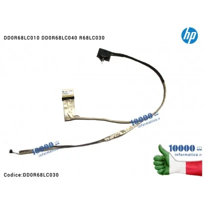 DD0R68LC030 Cavo Flat LCD HP Pavilion 17-E DD0R68LC010 DD0R68LC040 DD0R68LC030 R68LC030