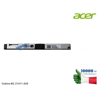 Webcam + Microfono ACER Aspire E5-721 E5-731 E5-571G ES1-311 V3-331 V3-371 V3-472 V3-572 VN7-571 VN7-591G Extensa 2509 2510 Trav